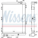 Wasserkühler PKW | AUDI 90 5 CYL 83-94 | 604411 Wasserkühler PKW | AUDI 90 5 CYL 83-94 | 604411