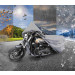 Motorradgarage Grösse L | PVC - 250x100x130cm Chopper grau | 41090 Motorradgarage Grösse L | PVC - 250x100x130cm Chopper grau | 41090