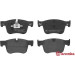 BREMBO Bremsklötze VA | CITROEN,PEUGEOT 308 14 | P 61 127 BREMBO Bremsklötze VA | CITROEN,PEUGEOT 308 14 | P 61 127