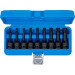 BGS Kraft-Bit-Einsatz-Satz | Antrieb Innenvierkant 12,5 mm (1/2"""") | T-Profil (für Torx) T20 - T70 | 9-tlg | 5480 BGS Kraft-Bit-Einsatz-Satz | Antrieb Innenvierkant 12,5 mm (1/2"""") | T-Profil (für Torx) T20 - T70 | 9-tlg | 5480