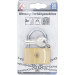 BGS Messing-Vorhängeschloss | 50 mm | 3099 BGS Messing-Vorhängeschloss | 50 mm | 3099