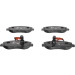 Bremsbelagsatz Opel T. Movano 2.3 Cdti 10 | 13.0460-4857.2 Bremsbelagsatz Opel T. Movano 2.3 Cdti 10 | 13.0460-4857.2