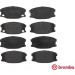 BREMBO Bremsklötze | MITSUBISHI Canter 86 | P 54 035 BREMBO Bremsklötze | MITSUBISHI Canter 86 | P 54 035