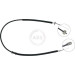 A.B.S. Handbremsseil Seilzug Festellbremse K18086 A.B.S. Handbremsseil Seilzug Festellbremse K18086