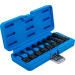 BGS Kraft-Bit-Einsatz-Satz | Antrieb innenvierkant 12,5 mm (1/2"""") | Innensechskant 5 - 19 mm | 8-tlg | 5481 BGS Kraft-Bit-Einsatz-Satz | Antrieb innenvierkant 12,5 mm (1/2"""") | Innensechskant 5 - 19 mm | 8-tlg | 5481