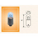Glählampe T4W 12V/4W Ba9S (Mit Kochmet.) 10Stk | 002893100000
