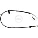 A.B.S. Handbremsseil Seilzug Festellbremse K17768