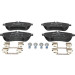 Bremsbelagsatz Db P. W204 C180-300 Ohne Sport | 13.0460-2732.2 Bremsbelagsatz Db P. W204 C180-300 Ohne Sport | 13.0460-2732.2