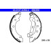 Bremsbackensatz | 03.0137-0350.2 Bremsbackensatz | 03.0137-0350.2
