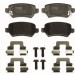 Bremsklötze HA | OPEL Astra,Corsa,Zafira,KIA 98 | GDB1515 Bremsklötze HA | OPEL Astra,Corsa,Zafira,KIA 98 | GDB1515