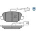 Bremsbelagsatz, Scheibenbremse | 025 238 1118/PD Bremsbelagsatz, Scheibenbremse | 025 238 1118/PD