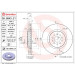 BREMBO Bremsscheibe 09.6843.21 PRIME LINE - UV Coated