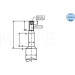 Stoßdämpfer | 3266240006 Stoßdämpfer | 3266240006