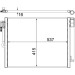 Kondensator, Klimaanlage | AC 596 000S Kondensator, Klimaanlage | AC 596 000S