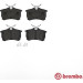 BREMBO Bremsklötze HA | HONDA Accord 97-12 | P 28 030 BREMBO Bremsklötze HA | HONDA Accord 97-12 | P 28 030