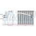 Verdampfer PKW | OPEL ASTRA G 98 | 92301 Verdampfer PKW | OPEL ASTRA G 98 | 92301