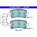 Bremsbelagsatz Saab T. 9-5 2,0-2,8 10-12 Keramik | 13.0470-2755.2 Bremsbelagsatz Saab T. 9-5 2,0-2,8 10-12 Keramik | 13.0470-2755.2