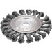 BGS Scheibenbürste / Zopfrundbürste | Ø 115 mm | 3985 BGS Scheibenbürste / Zopfrundbürste | Ø 115 mm | 3985
