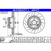 Bremsscheibe Db P. W203/C209 00-09 | 24.0128-0177.1 Bremsscheibe Db P. W203/C209 00-09 | 24.0128-0177.1