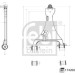 FEBI BILSTEIN Achsarm | 174202 FEBI BILSTEIN Achsarm | 174202