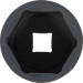 BGS Kraft-Steckschlüssel-Einsatz Sechskant | Antrieb Innenvierkant 12,5 mm (1/2"""") | SW 41 mm | 5233