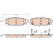 Bremsklötze HA | SUBARU BRZ 2012-, FORESTER 2008 | GDB3568 Bremsklötze HA | SUBARU BRZ 2012-, FORESTER 2008 | GDB3568