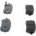 Bremsklötze | DAIHATSU | 0 986 494 574 Bremsklötze | DAIHATSU | 0 986 494 574