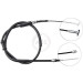 A.B.S. Handbremsseil Seilzug Festellbremse K13658
