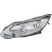 Scheinwerfer L H7/H1 +LWR+MOT CHROM VIST PQ | FORD FOCUS 7,10-10,14 | 1EA 354 994-011
