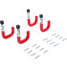 BGS Wandhaken-Satz 4-tlg BGS Do it yourself 88314