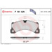 BREMBO Bremsklötze VA | PORSCHE Cayenne 10 | P 65 026 BREMBO Bremsklötze VA | PORSCHE Cayenne 10 | P 65 026