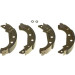 Bremsbackensatz HA CITROEN ZX PEUGEOT 306, 405 92-10 ESSENTIAL LINE S 61 517