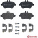 BREMBO Bremsklötze HA | INFINITY Q30 MERCEDES A-Klasse 12 | P 50 140 BREMBO Bremsklötze HA | INFINITY Q30 MERCEDES A-Klasse 12 | P 50 140