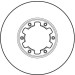 85 481 057 Bremsscheibe VA | NISSAN Cabstar,Trade 98 | DF2625 85 481 057 Bremsscheibe VA | NISSAN Cabstar,Trade 98 | DF2625
