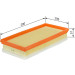 Luftfilter | OPEL | F 026 400 103 Luftfilter | OPEL | F 026 400 103
