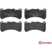 BREMBO Bremsklötze VA | MERCEDES C209/R171 (AMG) 02 | P 50 092 BREMBO Bremsklötze VA | MERCEDES C209/R171 (AMG) 02 | P 50 092
