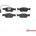 BREMBO Bremsklötze VA | ALFA 145, 146 FIAT Brava 95-07 | P 23 070 BREMBO Bremsklötze VA | ALFA 145, 146 FIAT Brava 95-07 | P 23 070