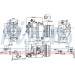 Kompressor PKW | BMW 3 E46 (98-) 320 I | 89080 Kompressor PKW | BMW 3 E46 (98-) 320 I | 89080
