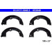 Bremsbackensatz, Feststellbremse | 03.0137-3048.2 Bremsbackensatz, Feststellbremse | 03.0137-3048.2