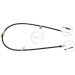 A.B.S. Handbremsseil Seilzug Festellbremse K15098 A.B.S. Handbremsseil Seilzug Festellbremse K15098