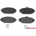 BREMBO Bremsklötze VA | MERCEDES C-Klasse 14 | P 50 124