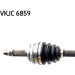 Antriebswelle | VKJC 6859 Antriebswelle | VKJC 6859