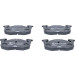 Bremsbelagsatz Peugeot S. 106/205/306/309 1,6-2,0 83-04 | 13.0460-3954.2 Bremsbelagsatz Peugeot S. 106/205/306/309 1,6-2,0 83-04 | 13.0460-3954.2