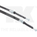 Seilzug, Feststellbremse Opel T. Zafira 05- Le/Pr Kpl | 9036156 Seilzug, Feststellbremse Opel T. Zafira 05- Le/Pr Kpl | 9036156