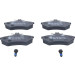 Bremsbelagsatz Sitz P. Ibiza 1,6-2,0 93-02 | 13.0460-2957.2 Bremsbelagsatz Sitz P. Ibiza 1,6-2,0 93-02 | 13.0460-2957.2