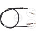 A.B.S. Handbremsseil Seilzug Festellbremse K13387 A.B.S. Handbremsseil Seilzug Festellbremse K13387