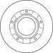 Bremsscheibe Ford T. Transit 06 | DF4821S Bremsscheibe Ford T. Transit 06 | DF4821S