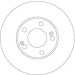 Bremsscheibe Hyundai P. Santa | DF4291 Bremsscheibe Hyundai P. Santa | DF4291