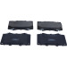 Bremsbelagsatz Toyota P. Landcr | 19-1401 Bremsbelagsatz Toyota P. Landcr | 19-1401