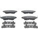 Bremsbelagsatz Daewoo P. Nubira 1.4-2.0 16V 99 | 13.0460-5863.2 Bremsbelagsatz Daewoo P. Nubira 1.4-2.0 16V 99 | 13.0460-5863.2